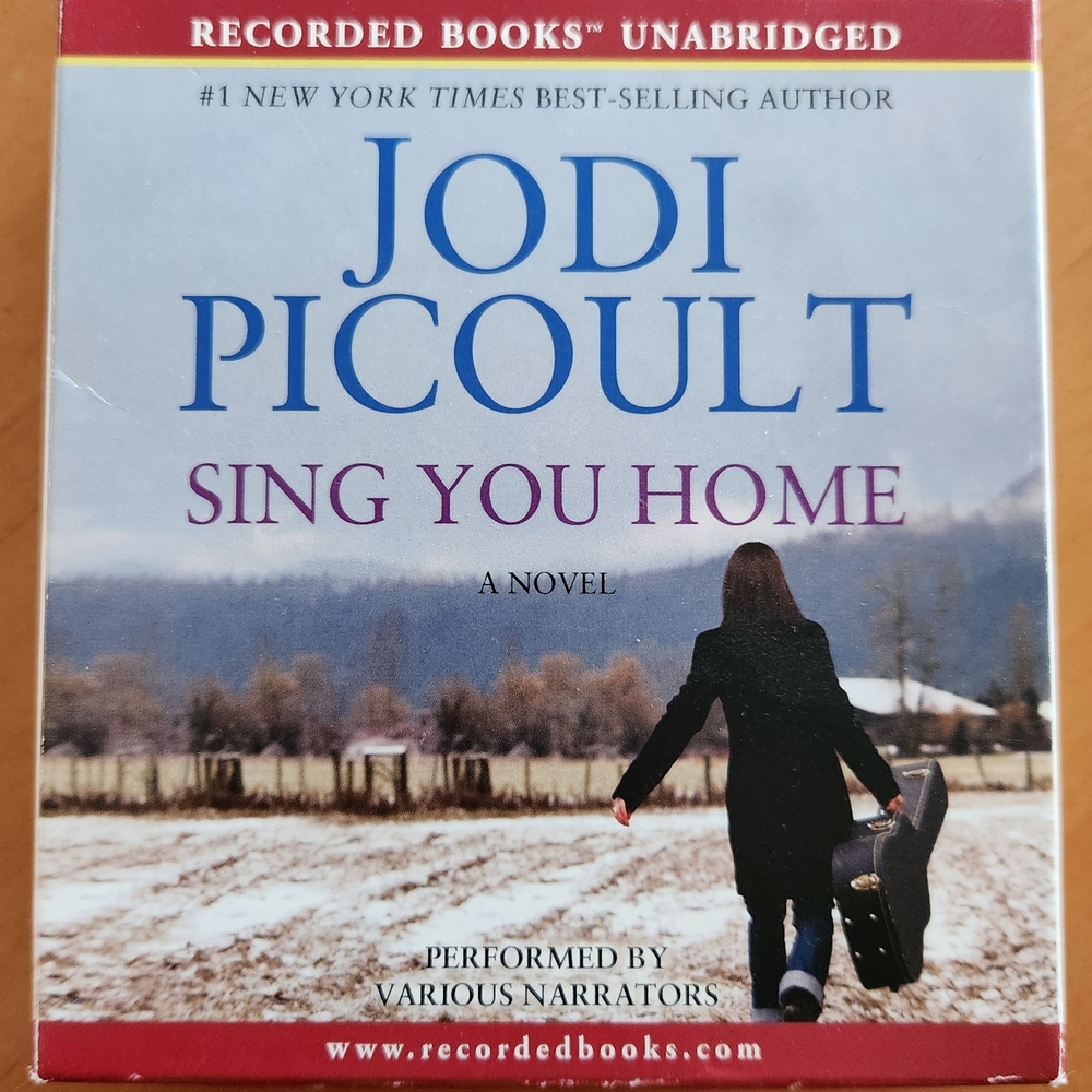 Jodi Picoult 'Sing You Home' Audiobook